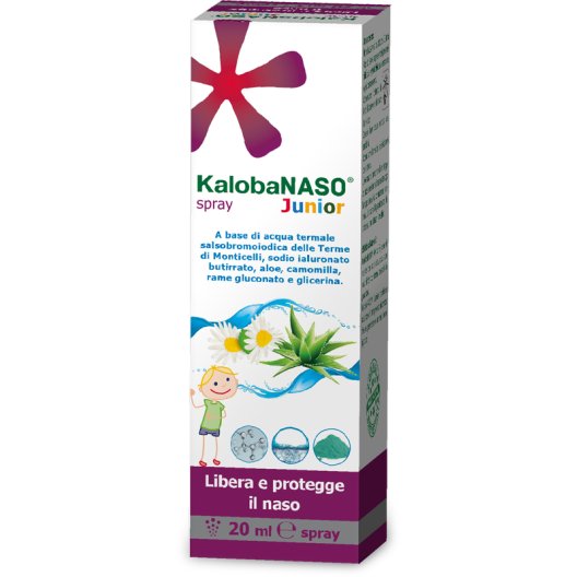 KalobaNaso Spray Junior - spray nasale decongestionante - 20 ml