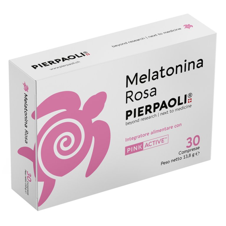 MELATONINA ROSA PIERPAOLI30CPR