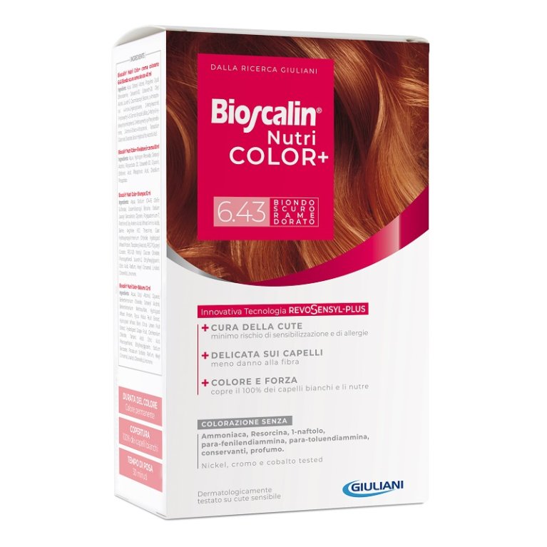 BIOSCALIN NUTRICOLOR PLUS 6.43