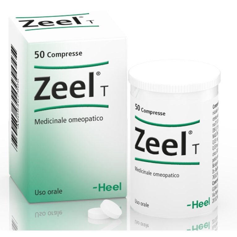 Zeel T Heel 50 compresse