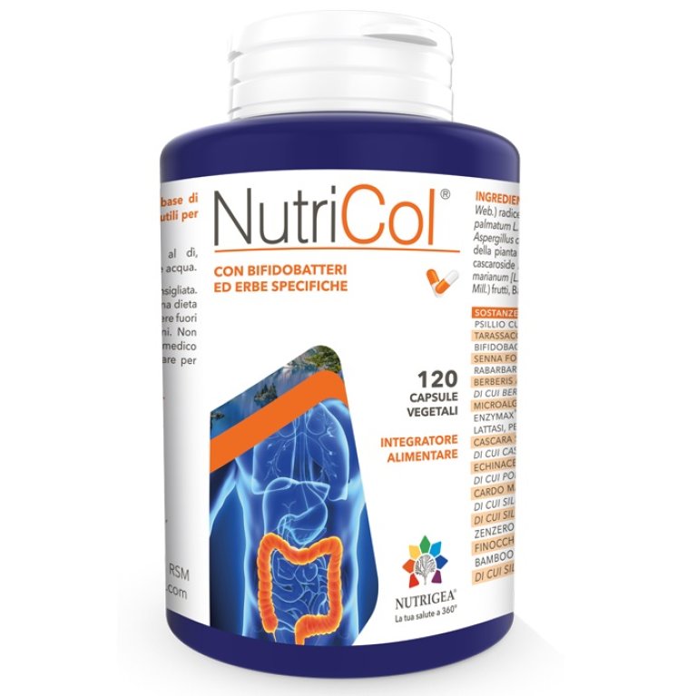 NUTRICOL 120CPS VEGETALI