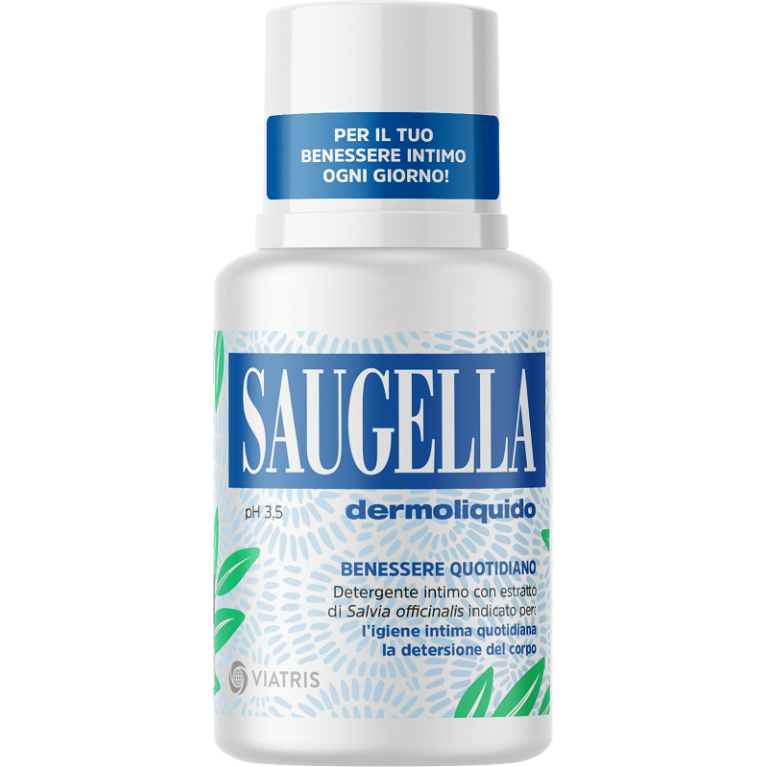 SAUGELLA DERMOLIQUIDO 100ML