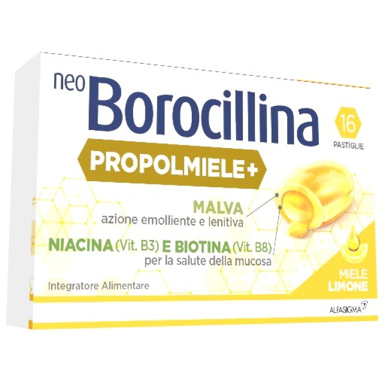 NEOBOROCILLINA PROPOLMIELE+ LI