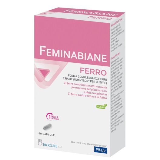 FEMINABIANE FERRO 60CPS
