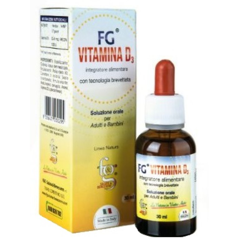 FG VITAMINA D3 30ML FARMA LIFE