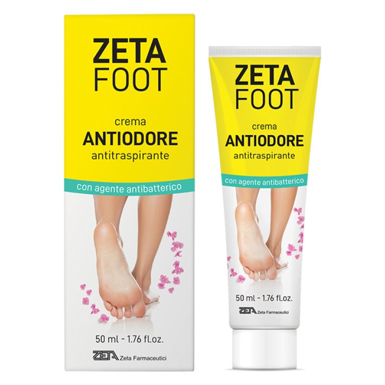 ZETAF CREMA ANTIODORE 50ML