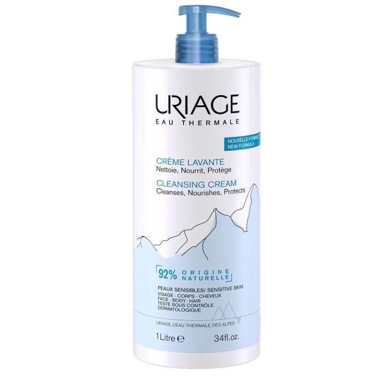 URIAGE CREME LAVANTE T 1000ML