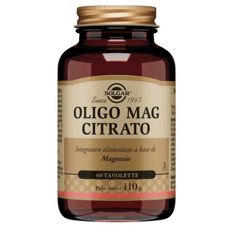 OLIGO MAG CITRATO 60TAV