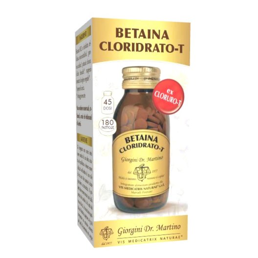 BETAINA CLORIDRATO-T 180PAST (