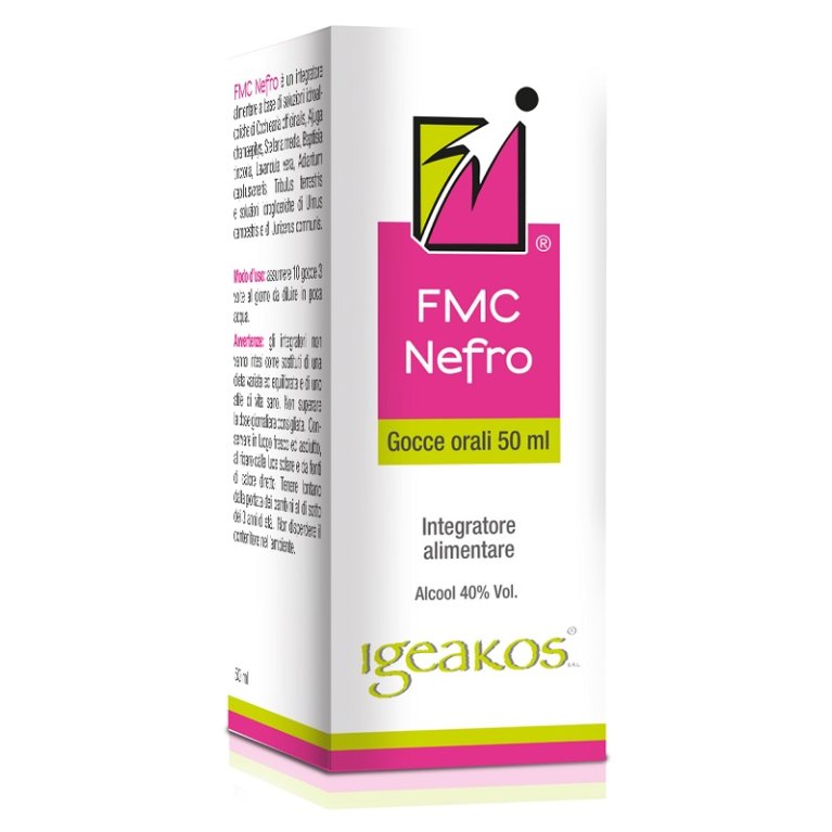 FMC NEFRO GOCCE ORALI 50ML