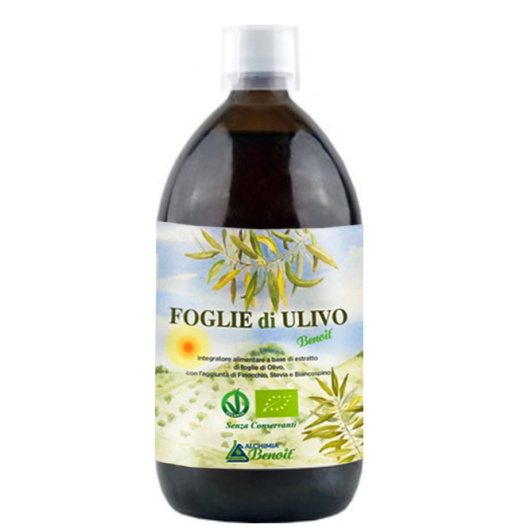 FOGLIE DI ULIVO BENOIT BIO 1L