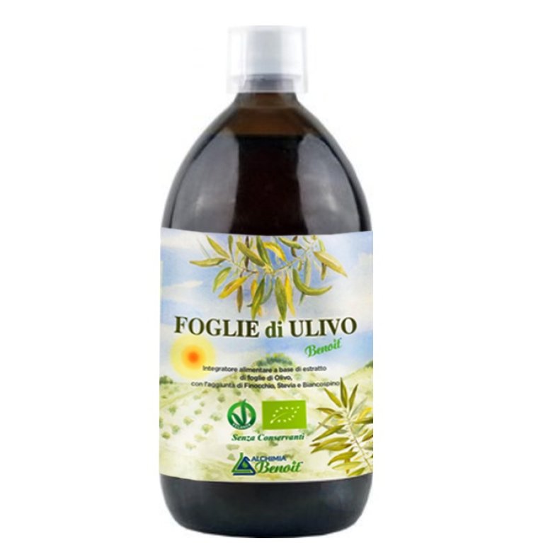 FOGLIE DI ULIVO BENOIT BIO 1L