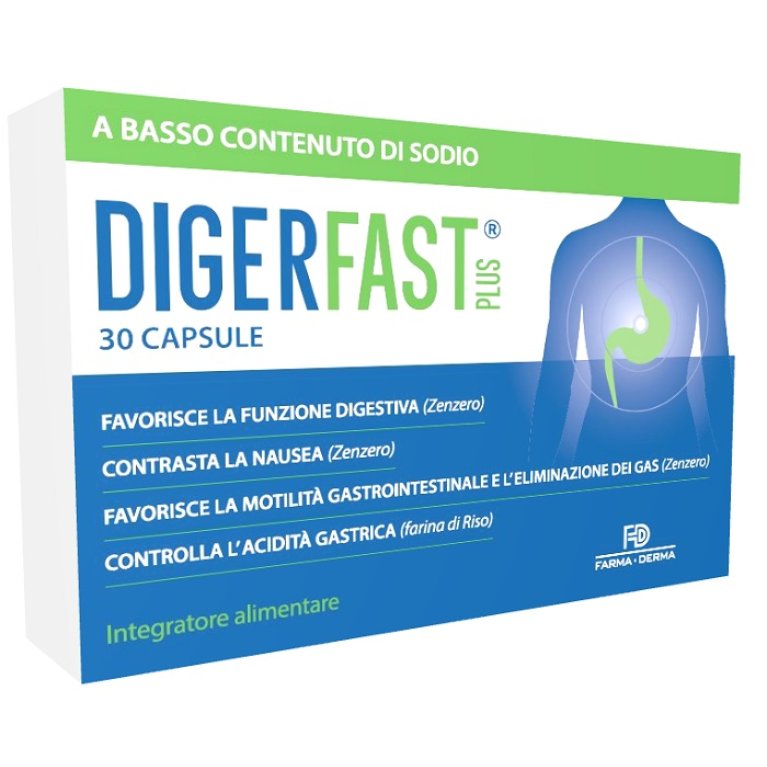 DIGERFAST PLUS 30CPS