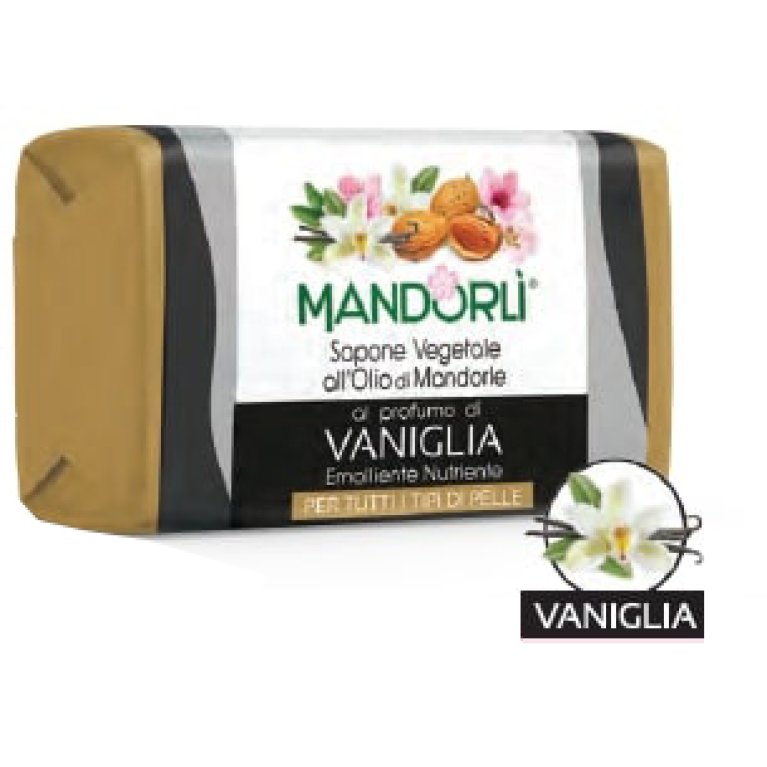 MANDORLI SAPONE VANIGLIA 100G