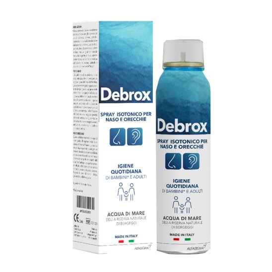 Debrox spray di soluzione isotonica per naso ed orecchie 125 ml