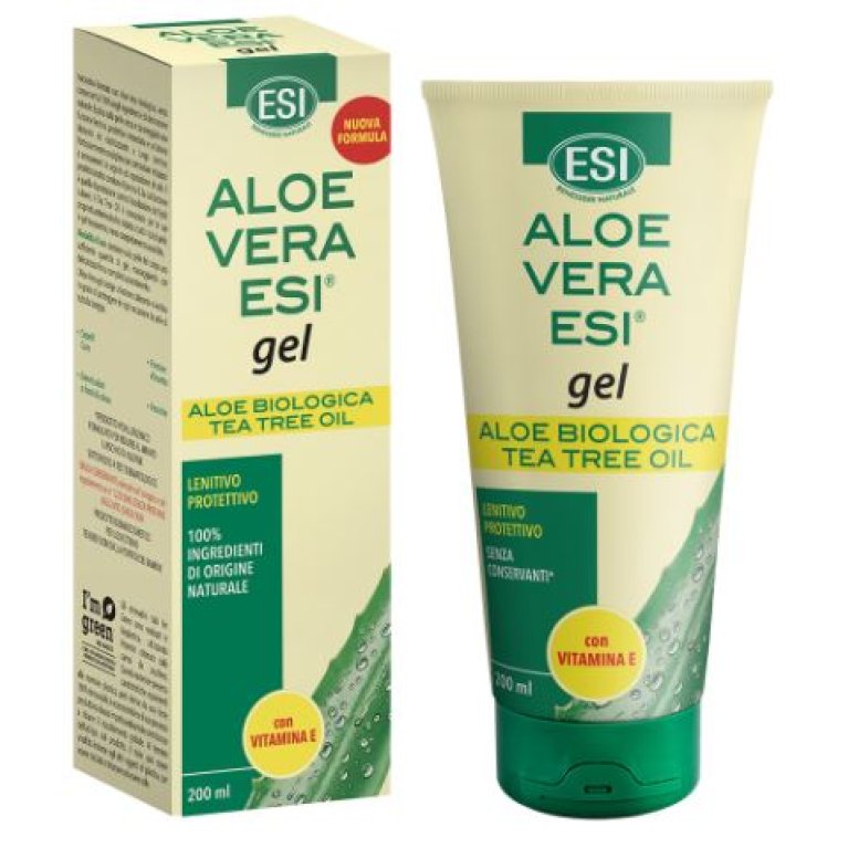 ESI ALOE VERA GEL VIT/TEA200ML