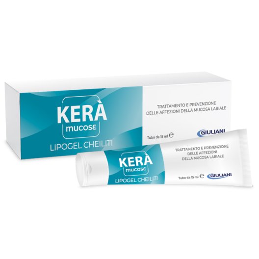 KERA' MUCOSE LIPOGEL CHEILITI