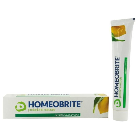 HOMEOBRITE DENTIFRICIO LIMONE