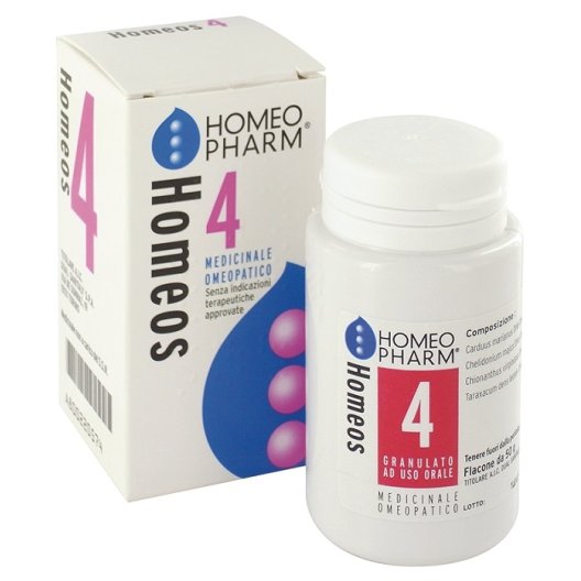 HOMEOS 4 50G GR HOMEOPHARM