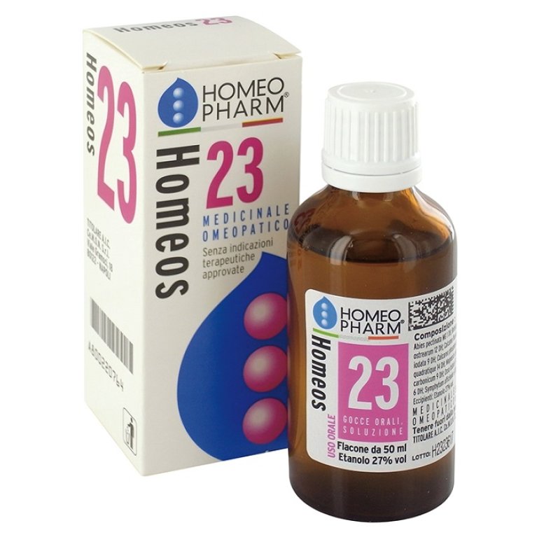 HOMEOS 23 GTT 50ML