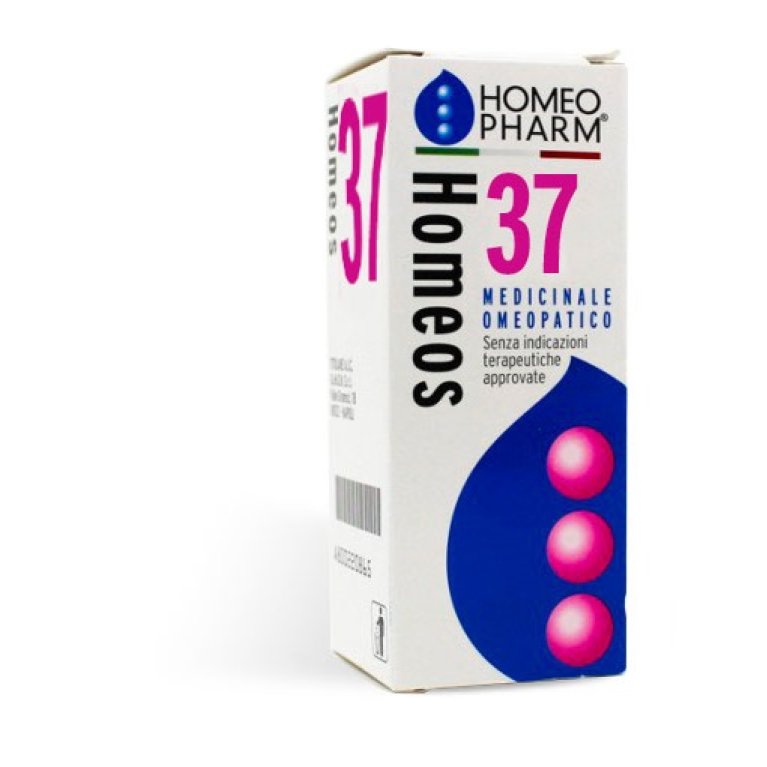 HOMEOS 37 GOCCE 50ML