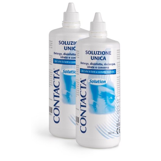 CONTACTA SOLUZIONE 2X360ML