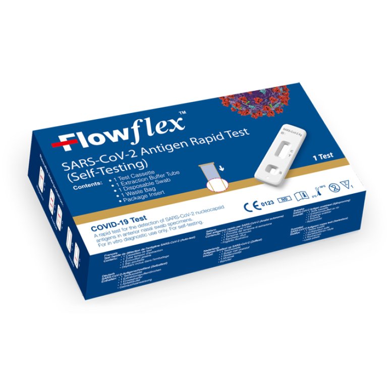 FLOWFLEX SARS-COV-2 AUTOTEST