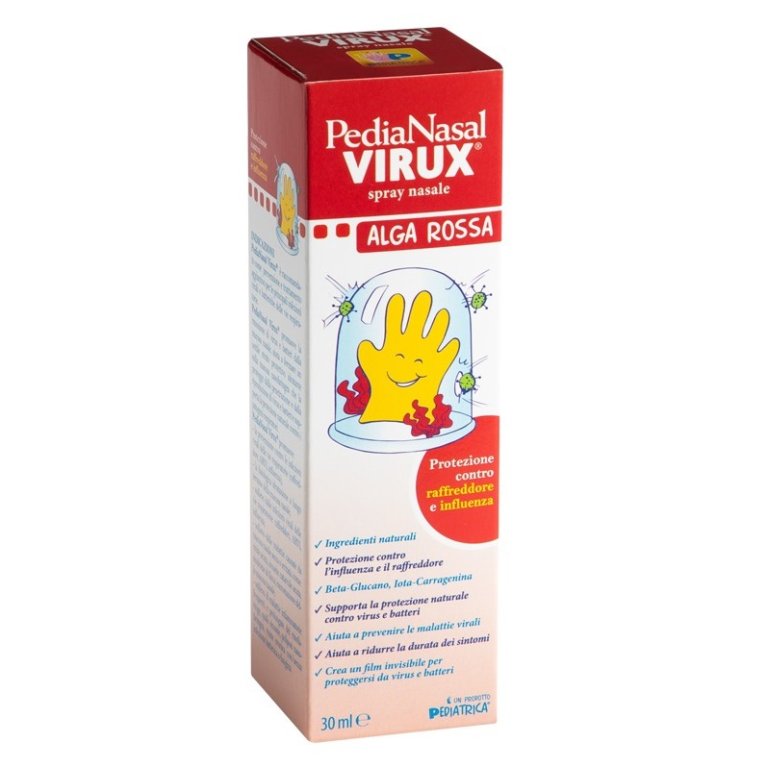 PEDIANASAL VIRUX SPRAY NASALE