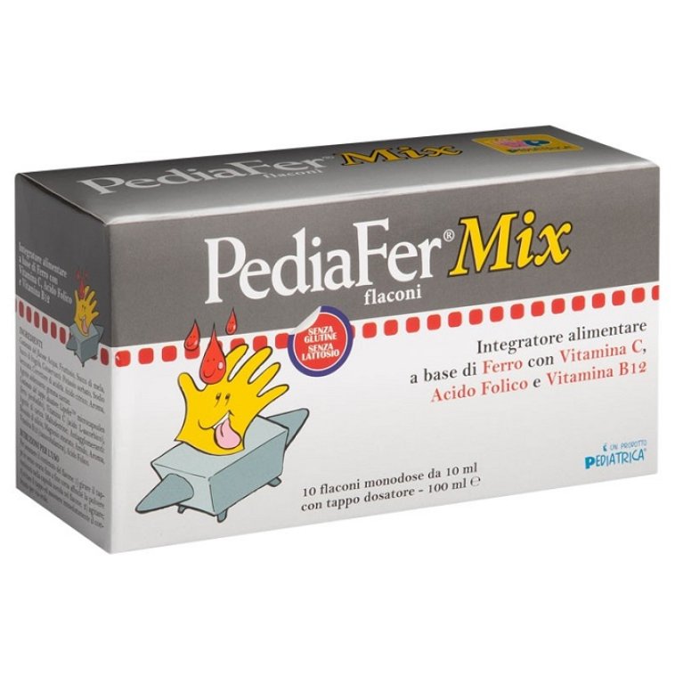 PEDIAFER MIX 10FLL 10ML PEDIAT