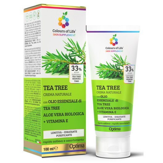 TEA TREE 33% 100ML CREMA COLOU