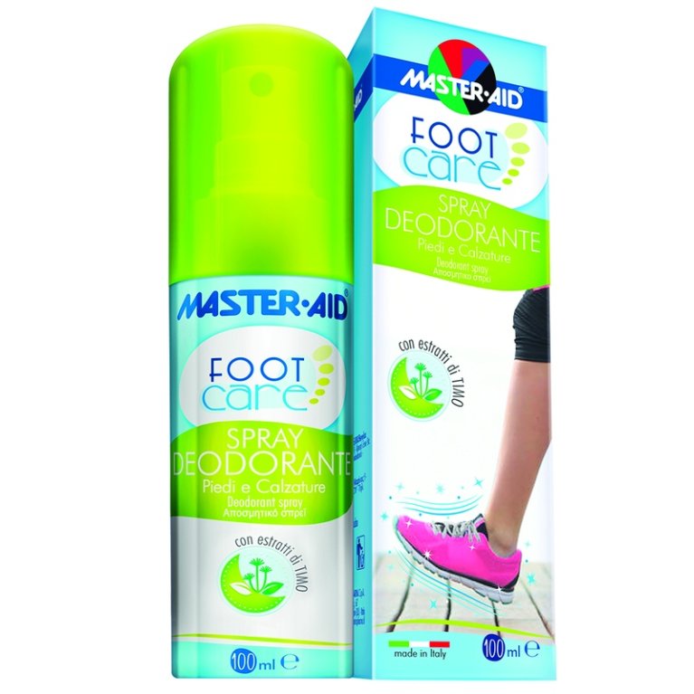 FOOT CARE SPRAY DEOD 100ML