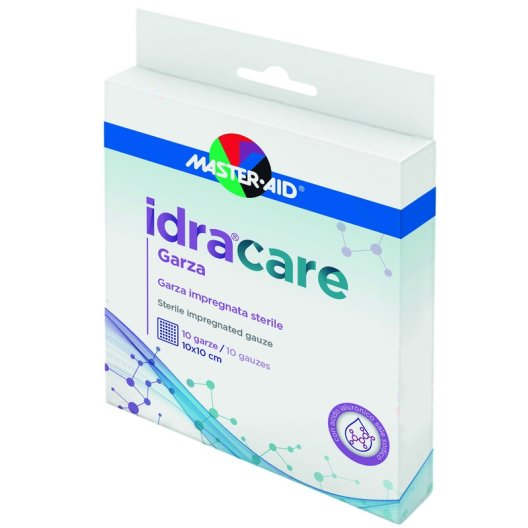 M-AID GARZA IDRACARE IMPR10X10