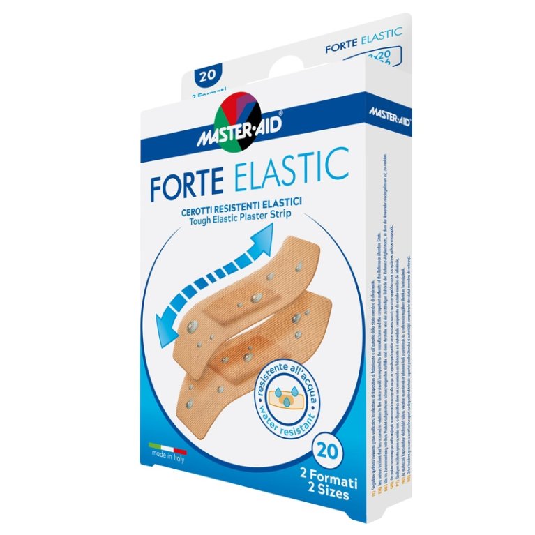 M-AID FORTE ELASTIC 20CER 2FO