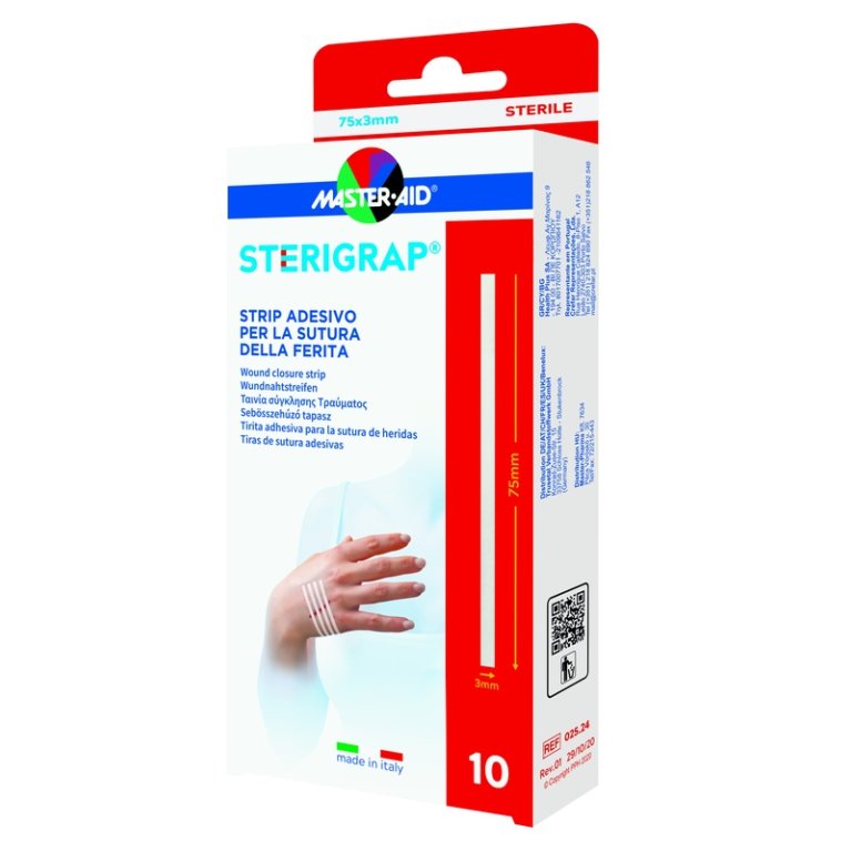 M-AID STERIGRAP STRIP AD75X3MM