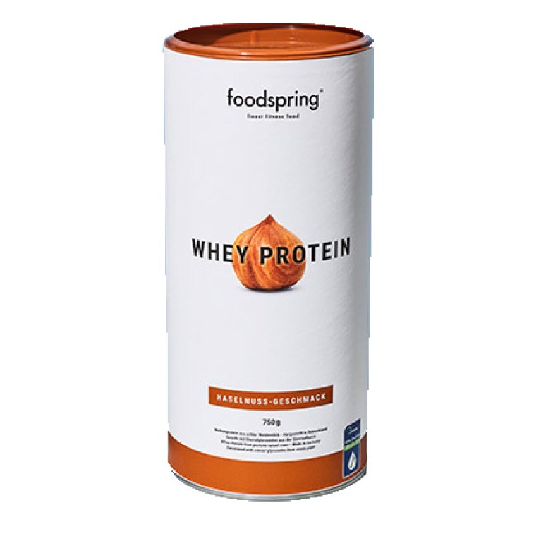 WHEY PROTEIN CREMA NOCCIOLE