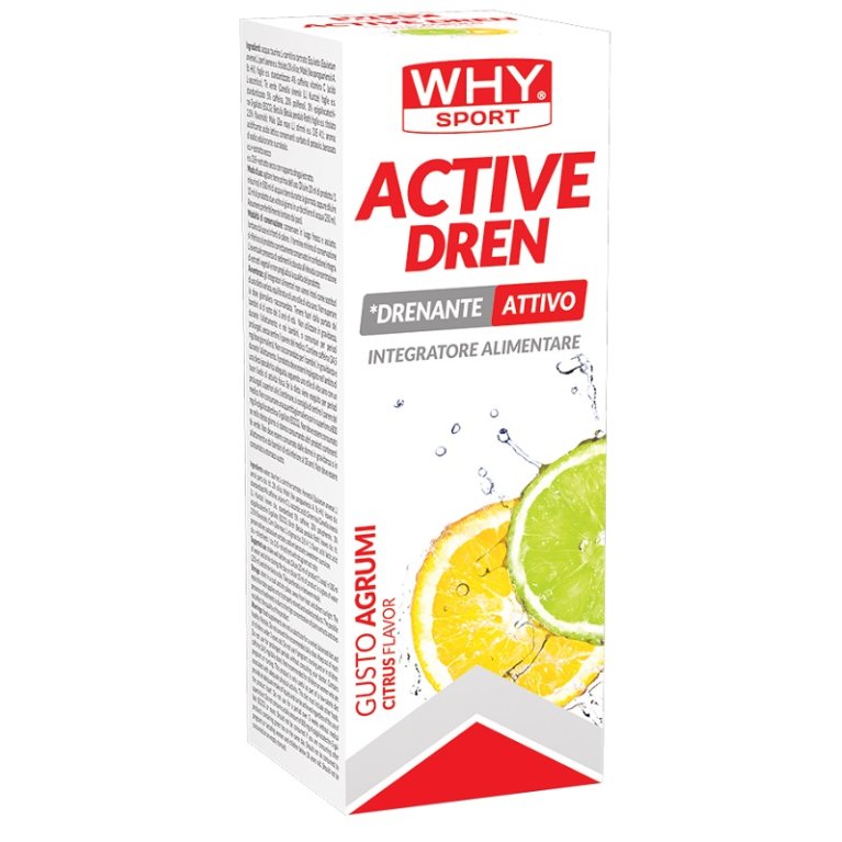 WHYSPORT ACTIVE DREN AGRUMI 50