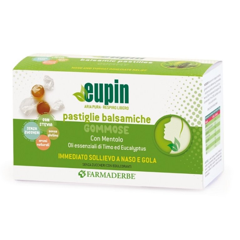 EUPIN PASTIGLIE BALSAMICHE 80G