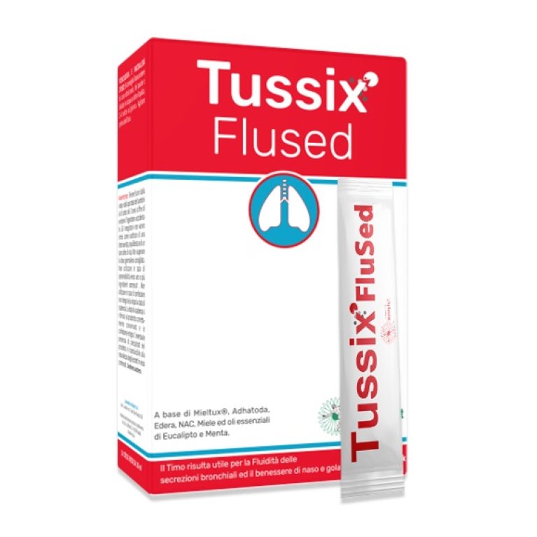 TUSSIX FLUSED 14STICK PACK10ML