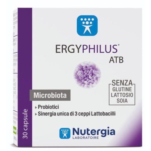 ERGYPHILUS ATB 30CPS NUTERGIA