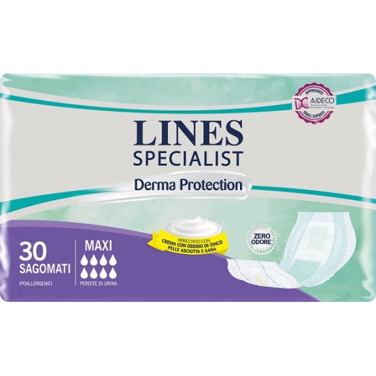 LINES SPEC DERM SAG MAXI 30PZ