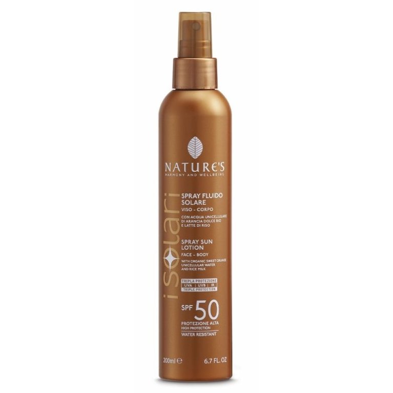 SOLARI NATURE'S SPR FLU SPF50