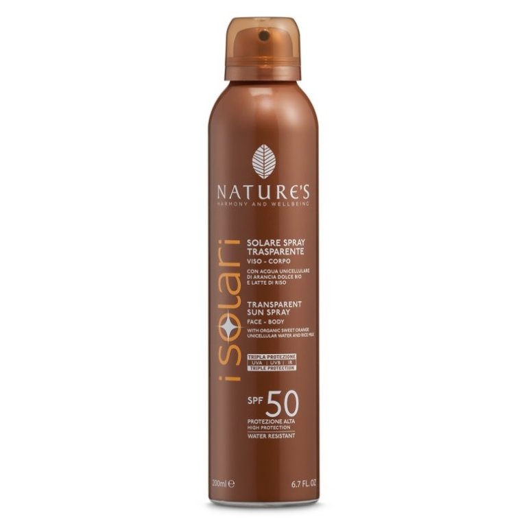 SOLARI NATURE'S SPR TRAS SPF50