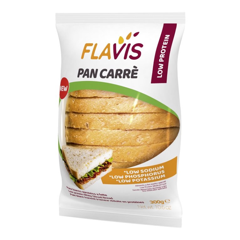 FLAVIS PAN CARRE' 300G