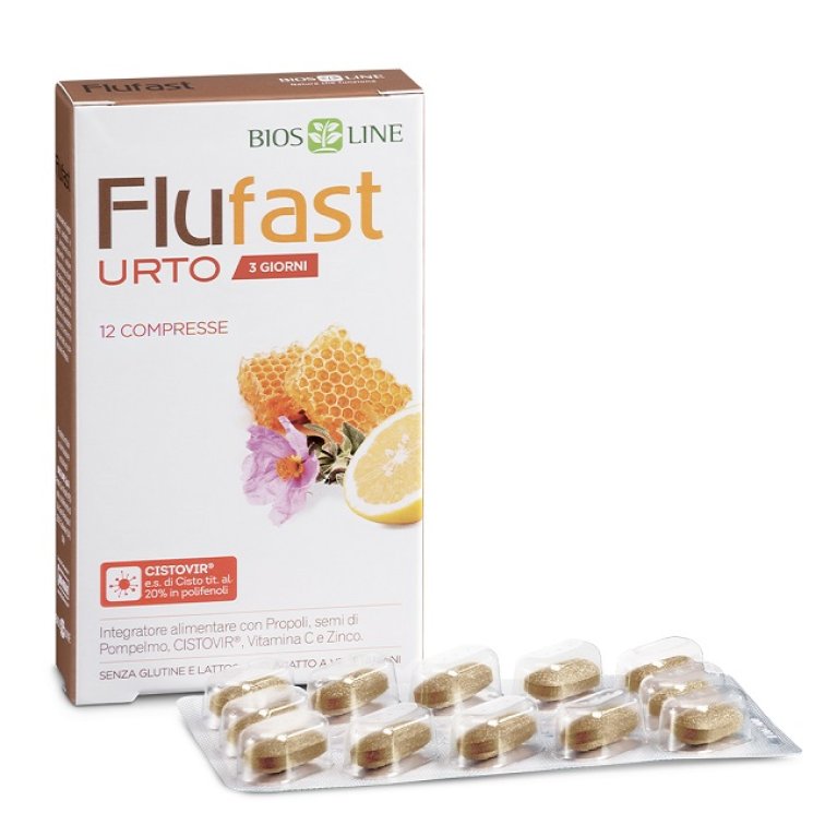 FLUFAST APIX URTO 3 GG 12CPR