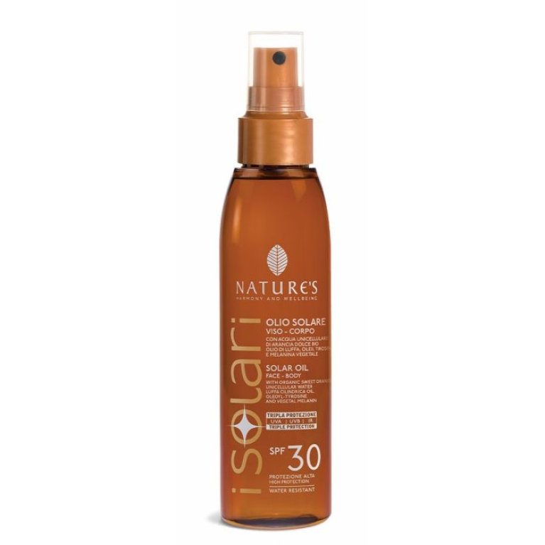 SOLARI NATURES OLIO SOL SPF30