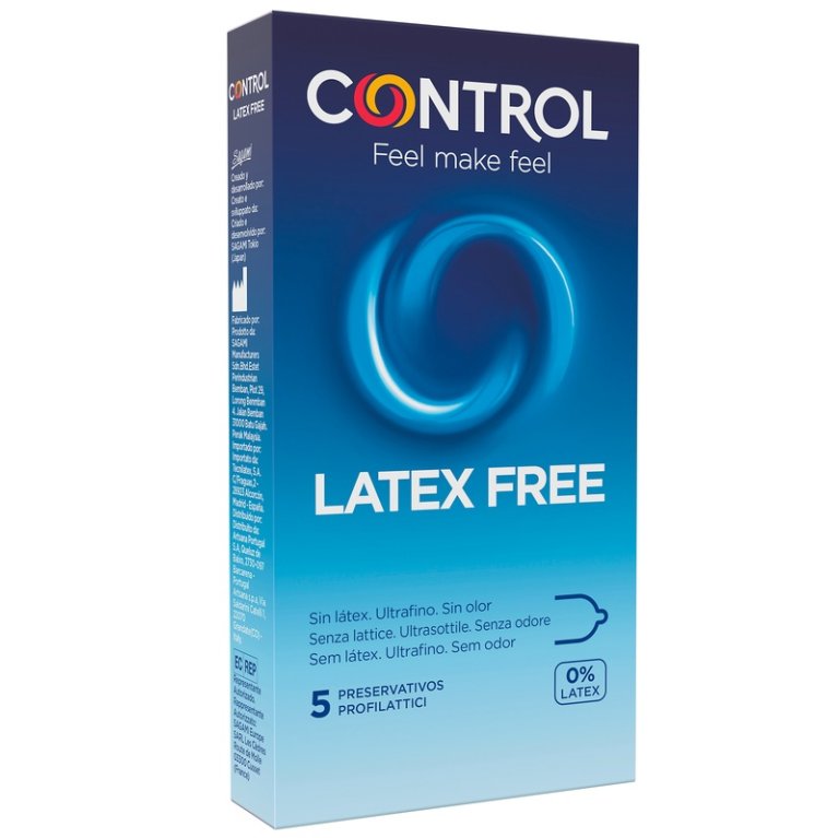 CONTROL LATEX FREE 5PZ