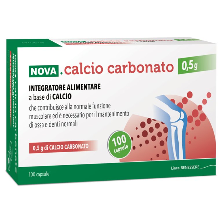 NOVA CALCIO CARBON 0,5G 100CPS