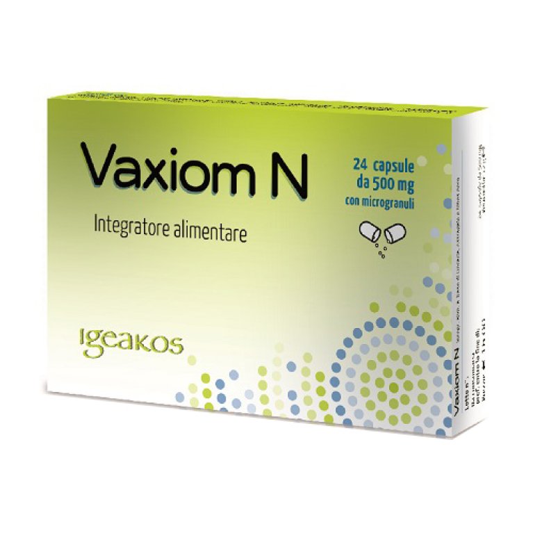 VAXIOM N 24CPS