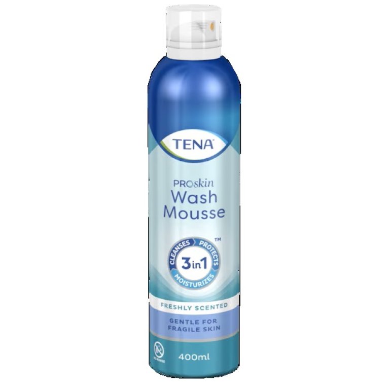 TENA WASH MOUSSE 400ML