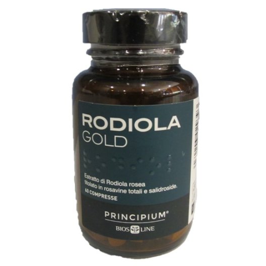 RODIOLA GOLD 60CPR PRINCIPIUM